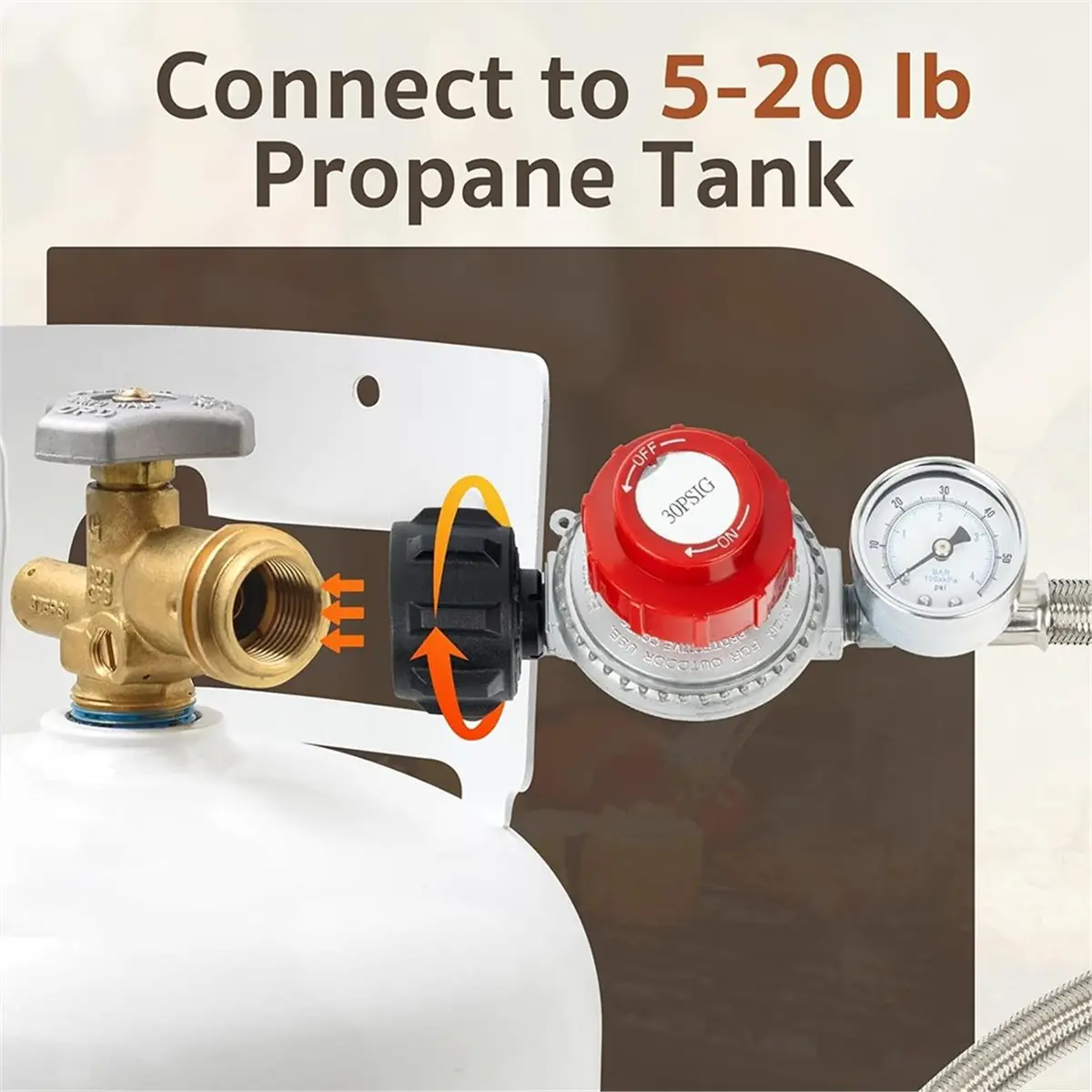 big-discount-adjustable-high-pressure-propane-regulator-with-gauge-5-foot-stainless-braided-hose-for-outdoor-cooking