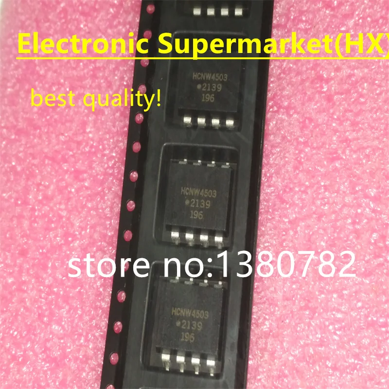 

Free Shipping 50pcs/lots HCNW4503-500E HCNW4503 SOP-8 IC In stcok!