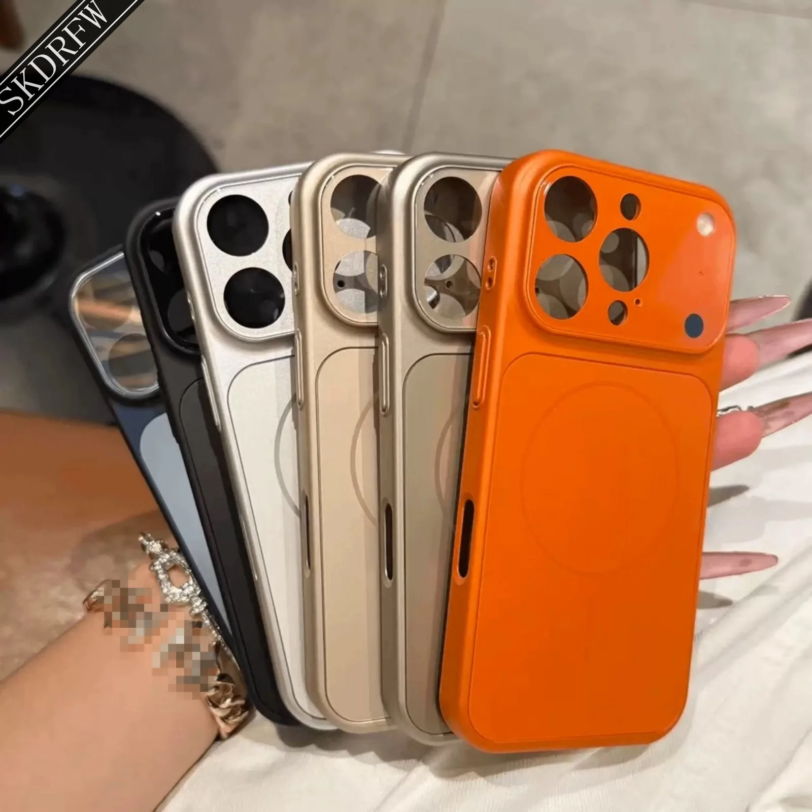 Instant 17 Series Transformation Minimalist Luxuy Magnetic Phone Case for iPhone 17 16 15 14 13 Pro Max Wireless Charging - view 5