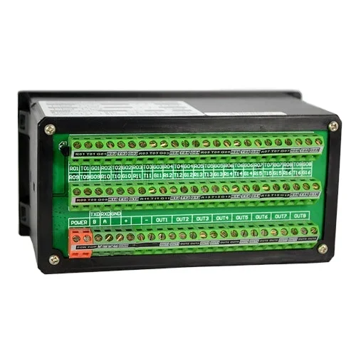 

LCD Display MODBUS-RTU Rs232 Rs485 Multi Use Industrial 16 Channels Mini Blue Paperless Recorder Temperature Data Logger