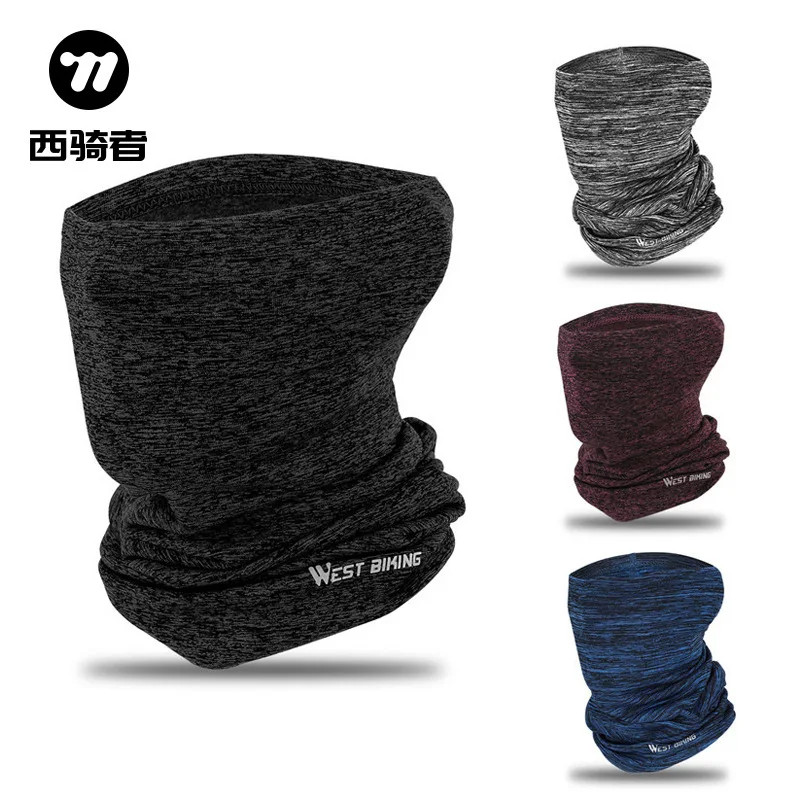 

West Rider Riding Mask Winter Fleece Warm Mask Magic Headscarf Windproof and Cold Scarf Cover Cycling Equipment