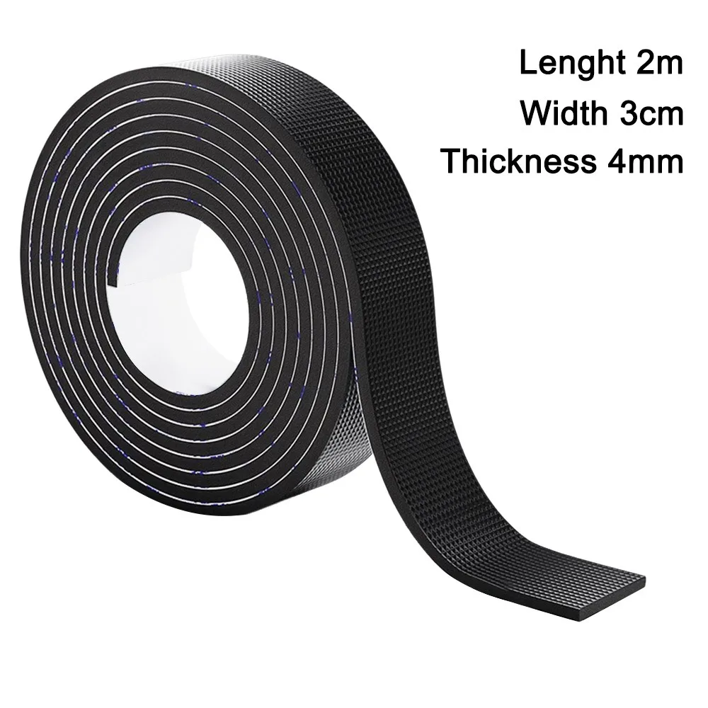 

New Self Adhesive Furniture Leg Pad Anti Slip Anti-collision Table Feet Mats Rubber Pads for Sofa Floor Protector