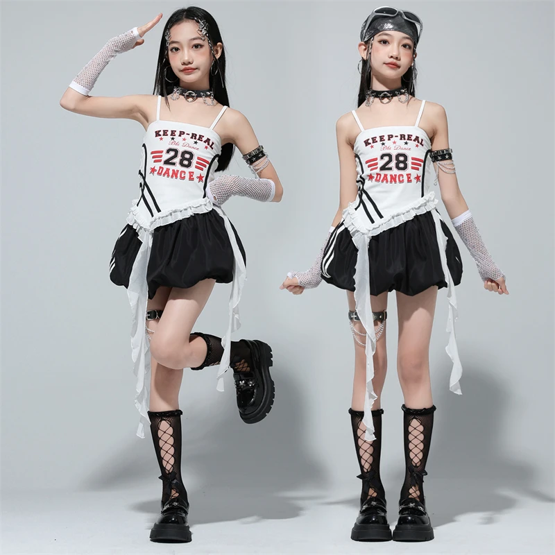 أزياء هيب هوب للفتيات: توب قصي - مراجعة Street Fashion Kpop وسعره