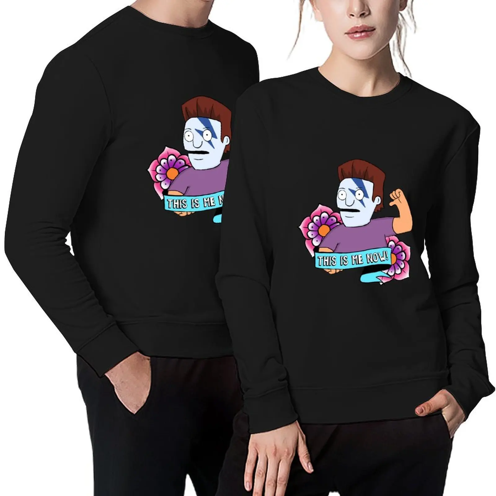 

Gene Bowie Belcher Pullover autumn clothes mens clothing men's clothes men wear sports sweatshirt man