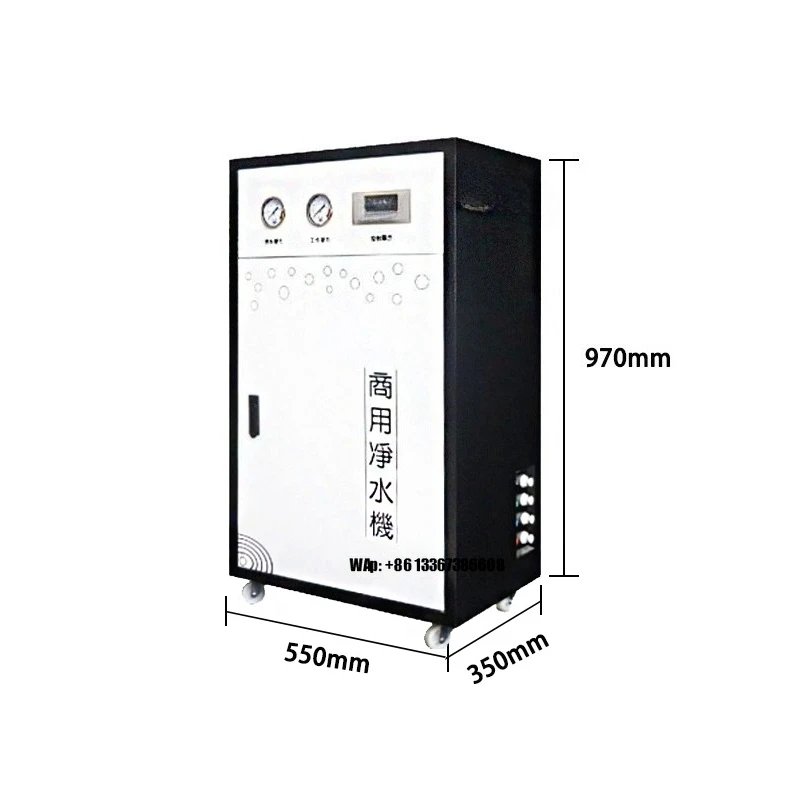 Home and Hotel Water Purification Whole House Filter, RO Reverse Osmosis Membrane  Softener Filter for Drinking Water System