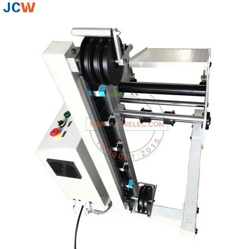 JCW-WP05B Automatic Wire Unwinding Machine 200KG Heavy Roll Cable Tensioner Machine Cable Pullers
