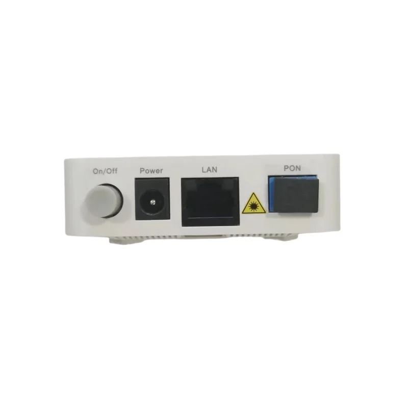 Original Fiber home AN5506-01-A GPON ONU, single GE port , white, SC/UPC input, English