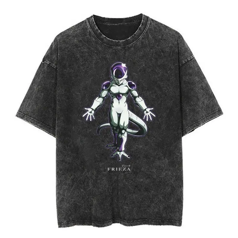 

Unisex 2026 Summer Dragon Ball Z Cotton T Shirt Casual Streetwear Style Anime Short Sleeve Y2K Streetwear Trend