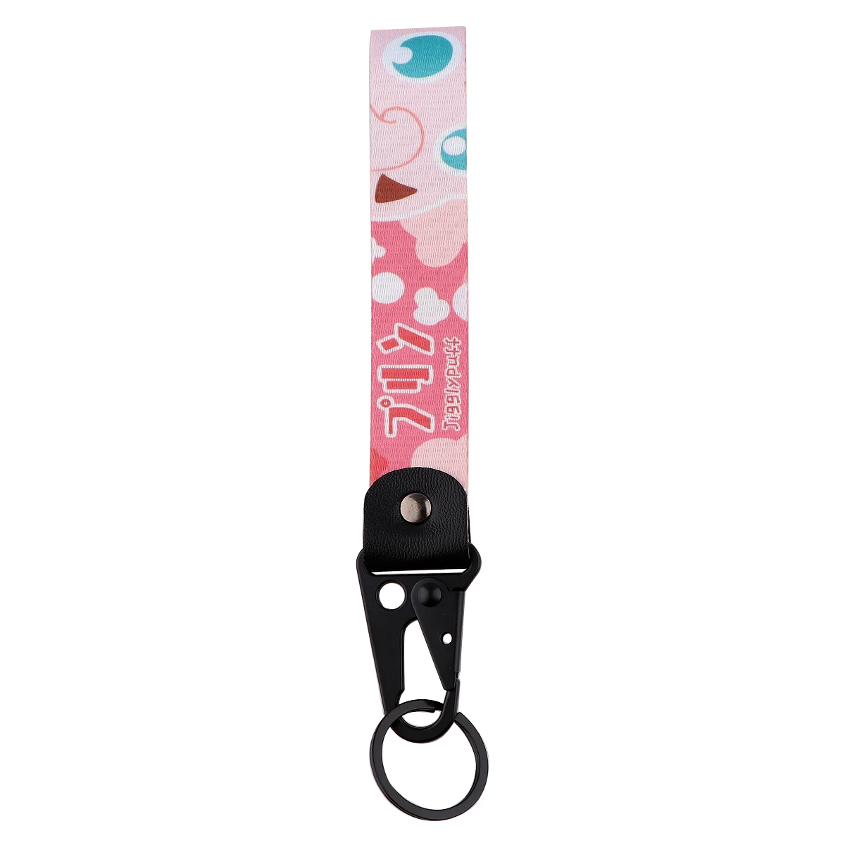 Cute Gengar Key Chain, Anime Game Lanyard