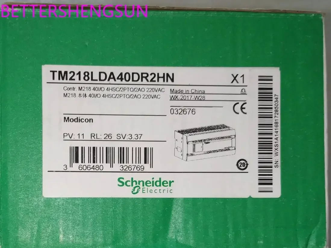 

TM218LDA40DR2HN host genuine original TM218 series brand new