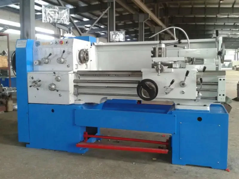 Heavy Duty CC/CD/CF/CY Horizontal Machine CNC Lathe with Bearing Pump Gear, Motor, Gearbox etc. for Seal and Taper Thread CNC