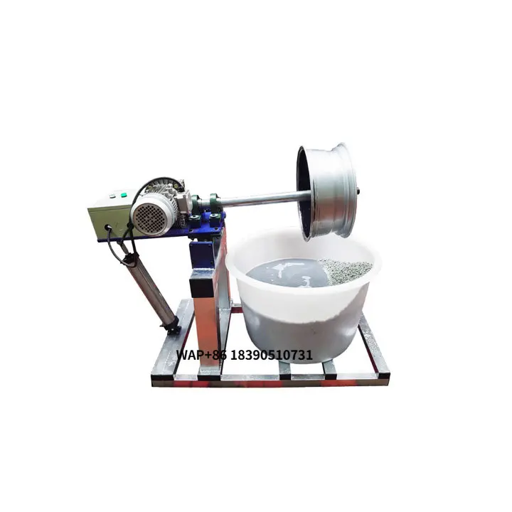 Discount Full Automatic Polishing Machine Metal Surface Grinding Polishing Machine Precision Deburring Equipment