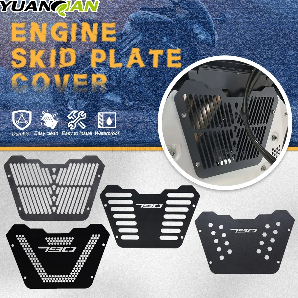 

Motorcycle Accessories Skid Plate Engine Guard Chassis protector Cover Crap Flap For 890 790 Adventure S R 2019-2023 2022