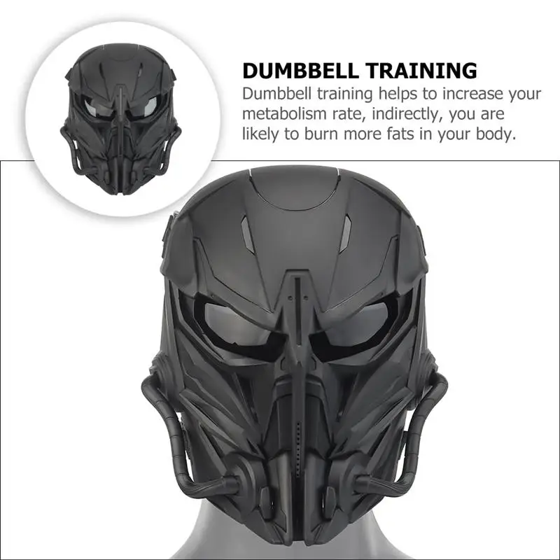 Punisher Mask Movie Shooting Prop Decor Costume Science Fiction Dressing Mask Game Facial Protection Costume Decoration Prop