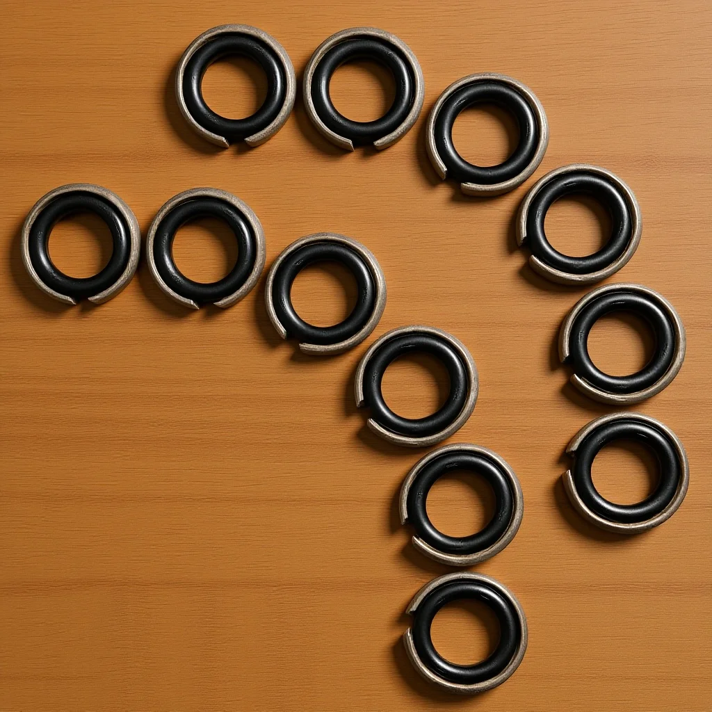 

12Sets Impact Wrench Socket Retainer Ring Set High Strength Rubber O-Rings for Electric Air Wrench Tools Professional Retaining