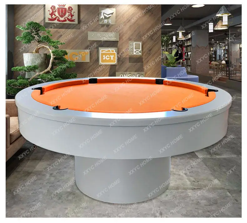 FFRound pool table  , marble, multi-functional commercial bar entertainment custom table