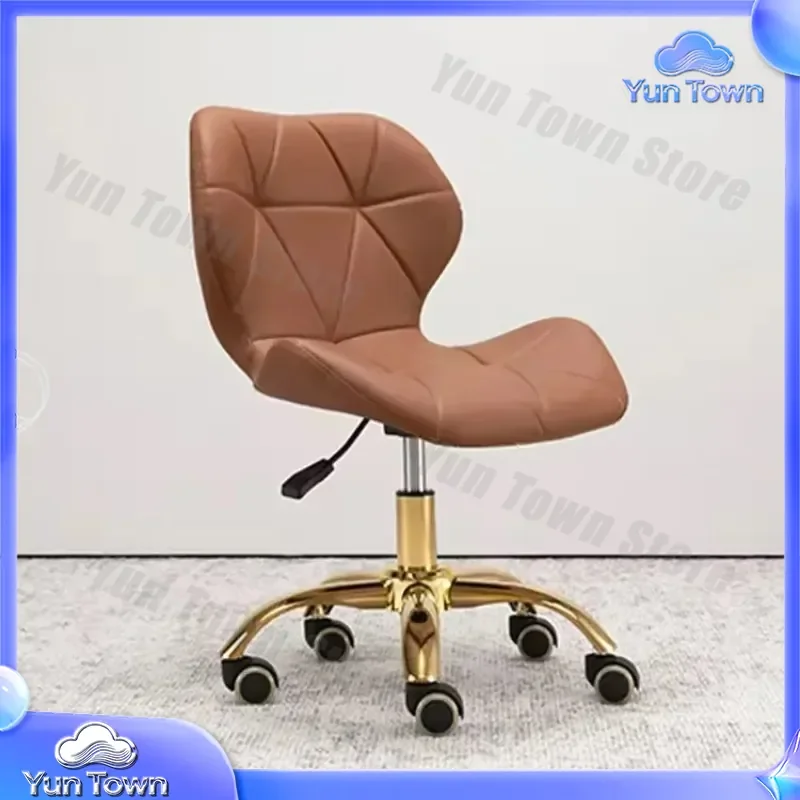 for Home Office Chair for Computer Desk Chair with Backrest Adjustable Height Swivel Ergonomic Study Chair Nordic Style