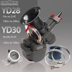 YD28 30 28mm PWK Carburetor Parts Scooters With Power Jet ATV Motorcycle Racing Parts Scooter For Honda Monkey Universal Maikuni