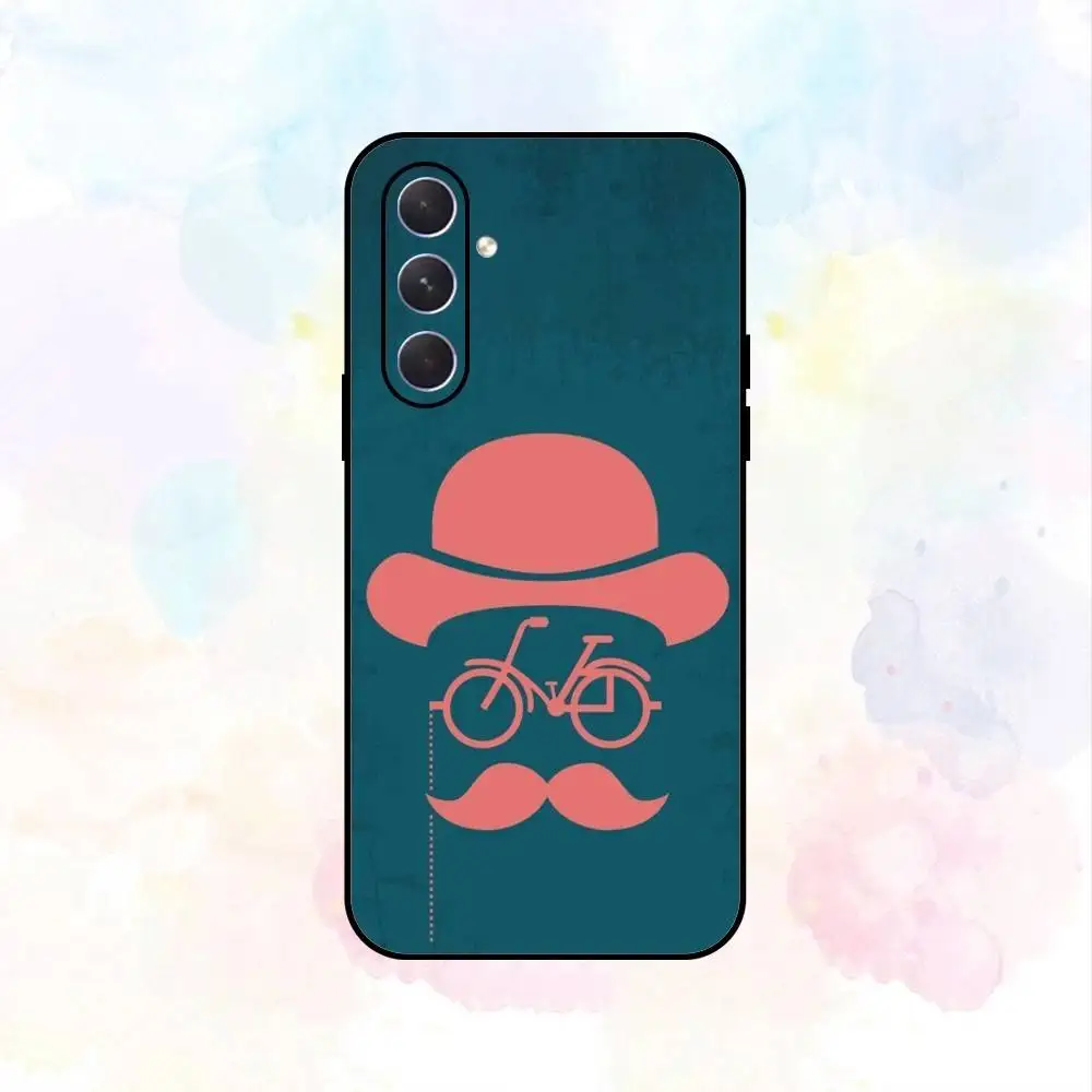 S-Sports Bike TOUR DE France 電話ケース Samsung Galaxy A73、A72、A71、A70、A53、A52、A51、その他用 ソフトブラックシェル