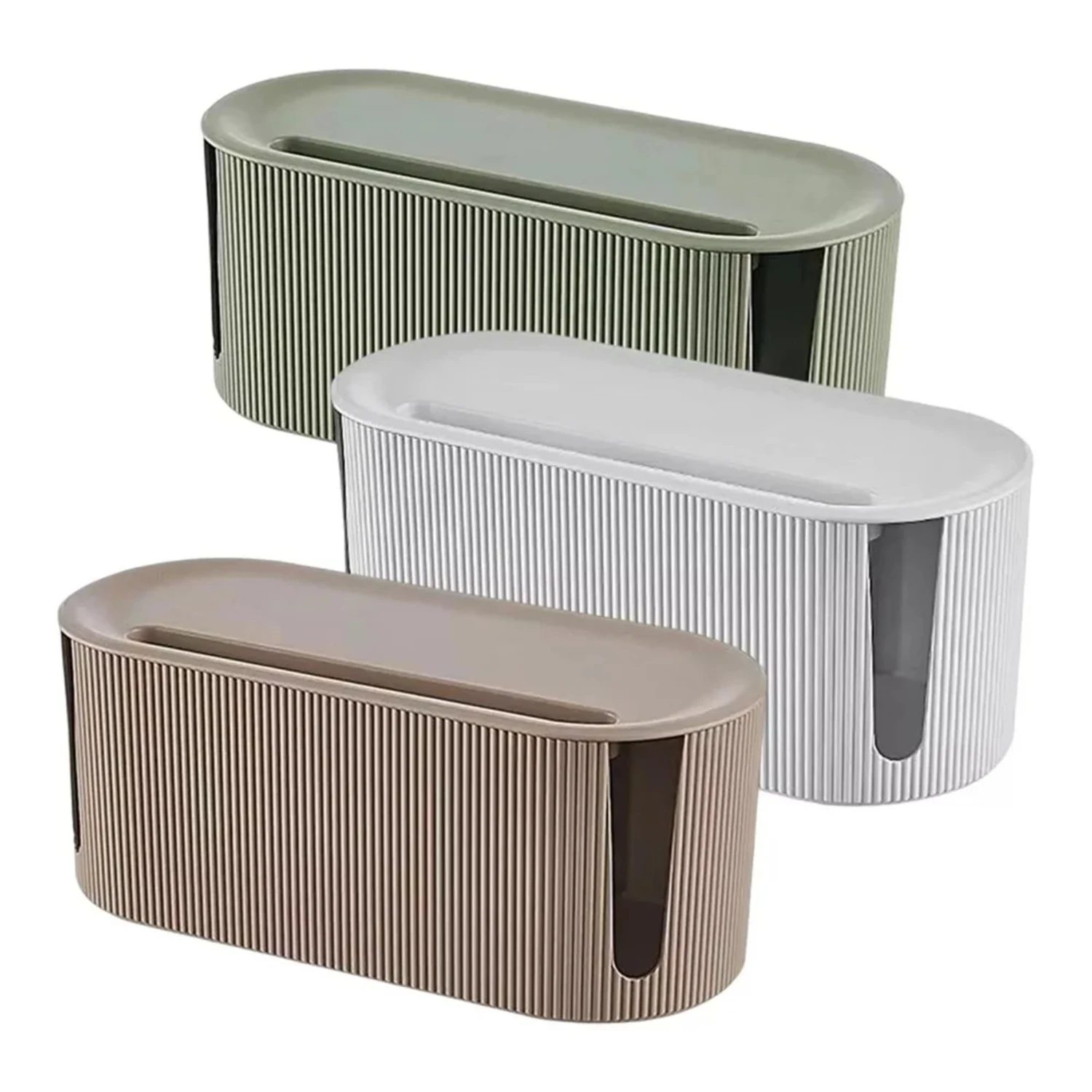 Nordic Plug Board  Box Cable Wire Organizer Case Socket Wireless WiFi Router Bracelet Desktop Data Line Plug Holder Shelf