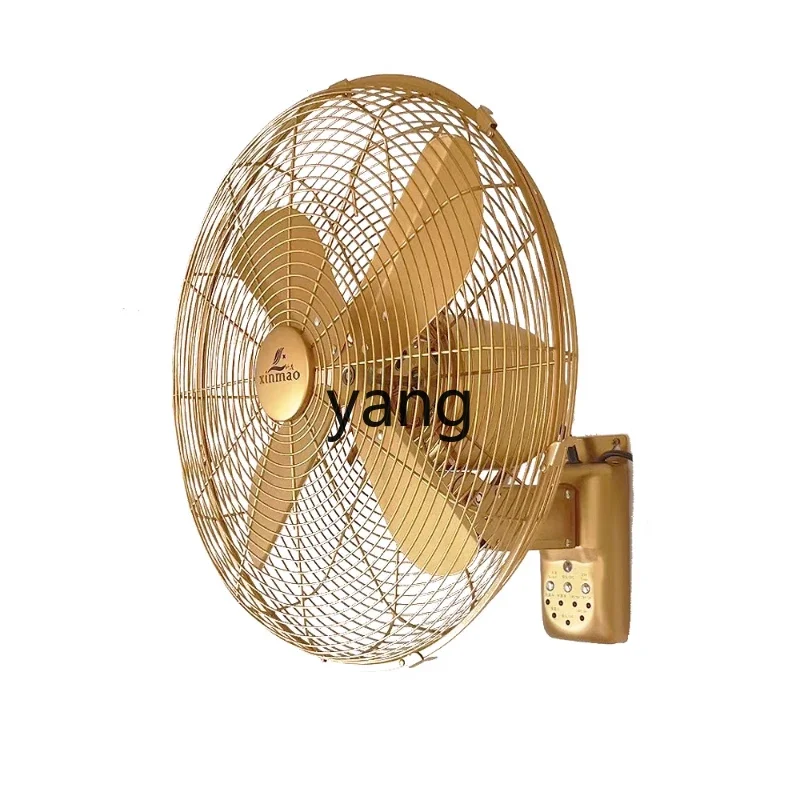 CX retro wall fan wall hanging wall fan shaking head regular ventilation air circulation large wind