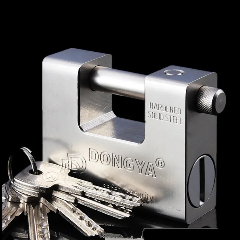 Padlock Home Door Garage Store Lock Increase Beam Lock Combination Lock Sliding Door Locks