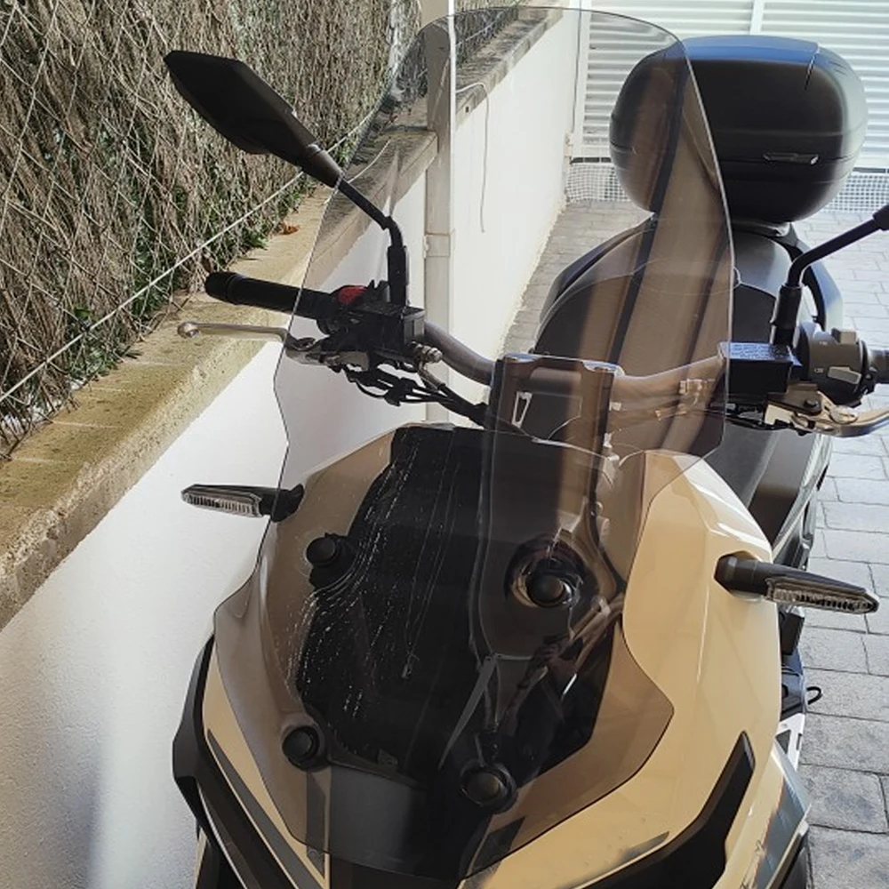 for Keeway Vieste 300 XDV Windscreen Wind Deflector 300xdv Windshield Glass Motorcycle Accessories Touring Screen Visor Fairing