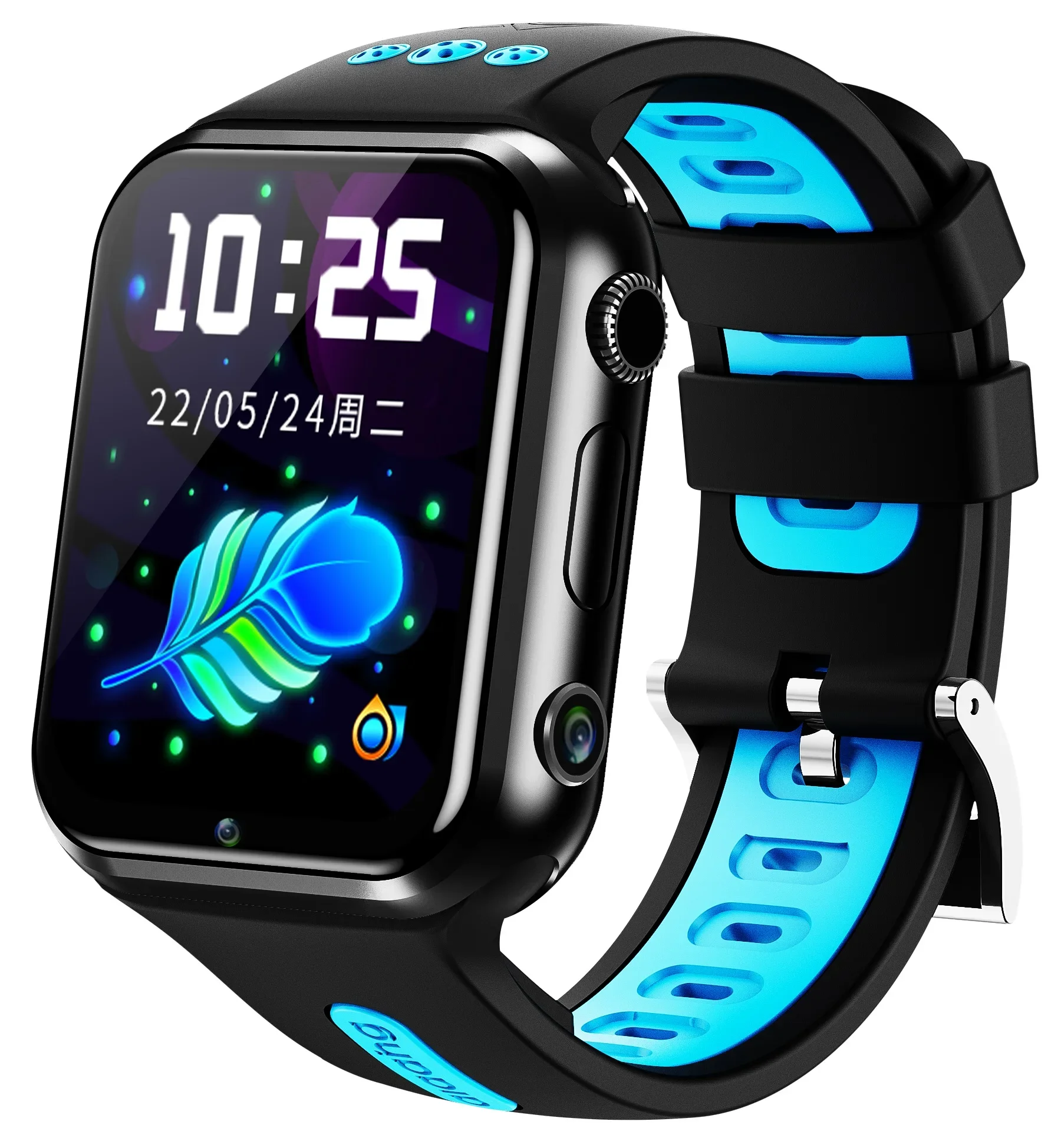 H1 4G GPS Wifi location Student/Children Smart Watch Phone android system app install Bluetooth Smartwatch SIM Card Android 9.0