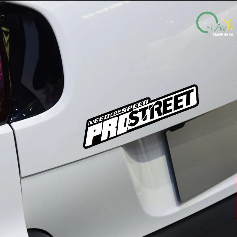 PRO STREET Car Modification Culture Decal Body Scratch Cover Personal Waterproof Reflective Car Sticker