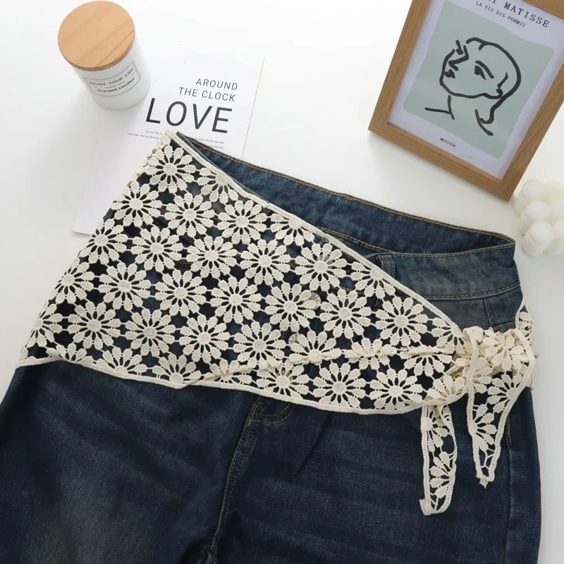 

Бандажное платье на шнуровке с вырезом и цветочным принтом, женский шарф в этническом стиле, повседневный универсальный утягивающий артефакт, треугольная папка