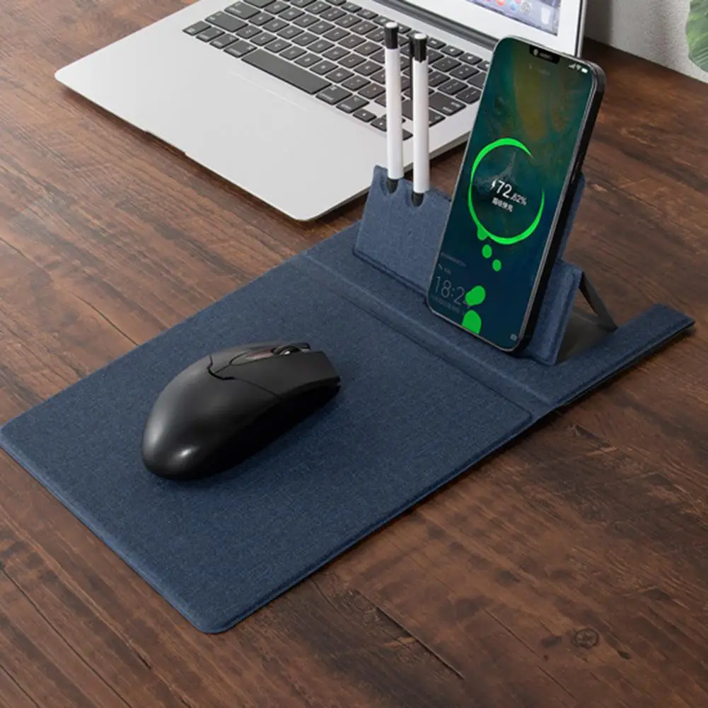 Durable Wireless Charger Pad Non-slip 15 W Sensitive Wireless Charger Stand Digital Accessories