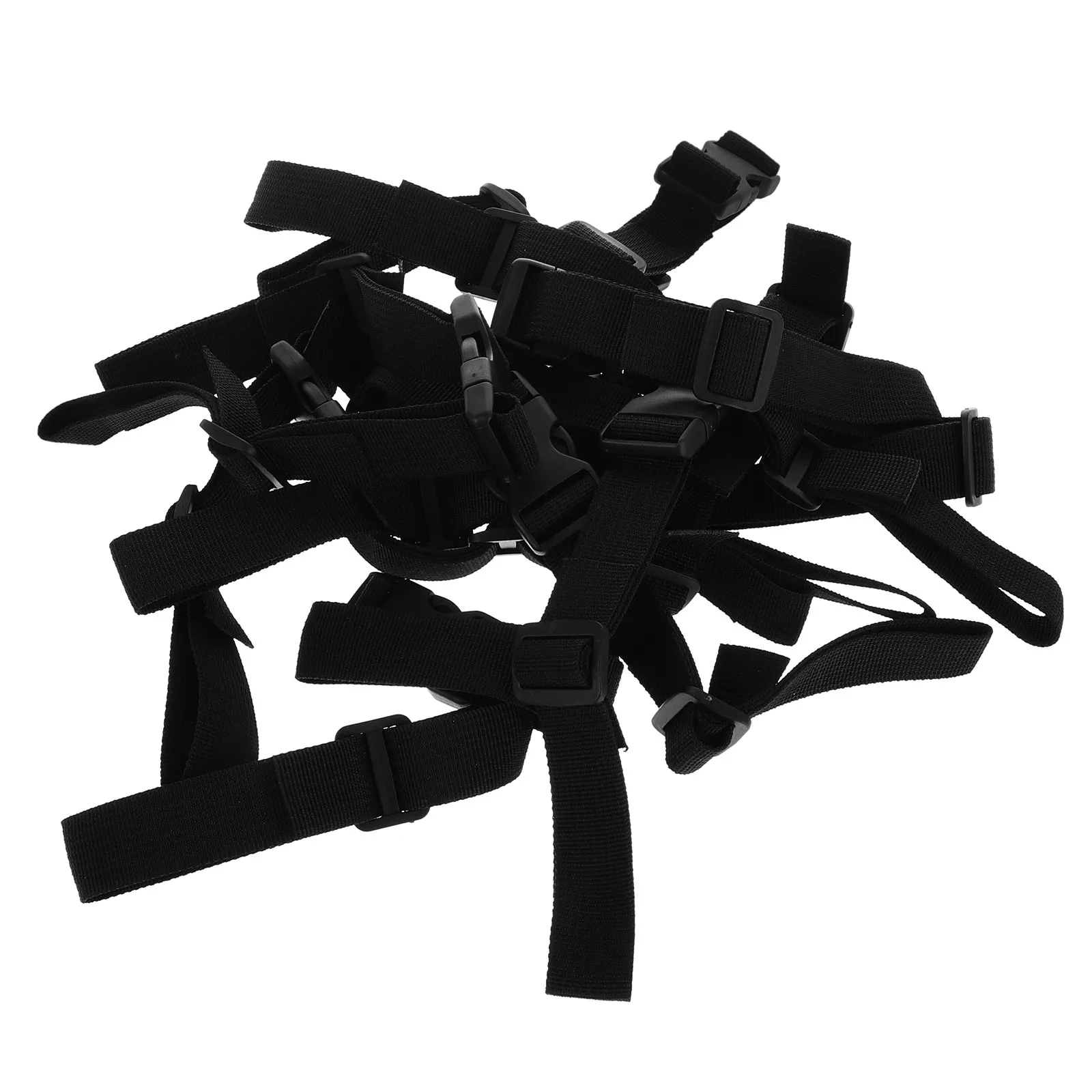 調節可能なウェビングベルトバックパックストラップ荷物用バックル補助胸骨チェストストラップ交換用