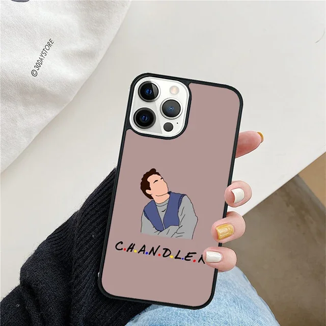 Friends TV Show Characters Phone Case Cover for IPhone SE2020 15 13 14 12 Mini 11 Pro Max Coque for Apple 7 8 Plus XR XS Fundas