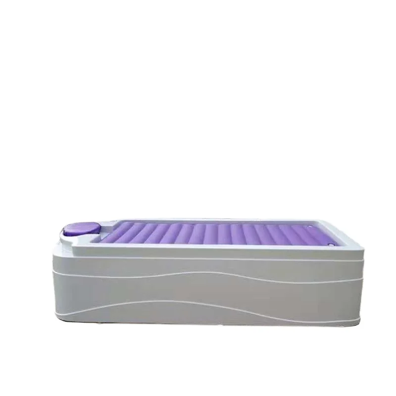 

Acrylic water bed with shampoo, mattress can be inflated and filled with water