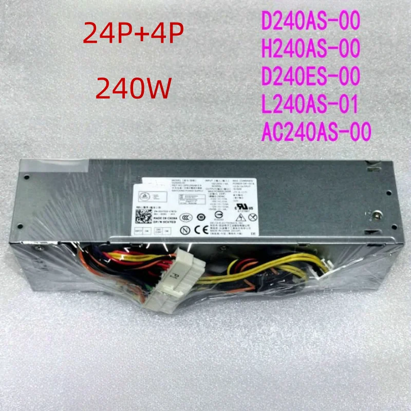 New Original PSU For Dell OptiPlex 390 790 990 3010 7010 9010 Power Supply D240AS-00 H240AS-00 D240ES-00 L240AS-01 AC240AS-00