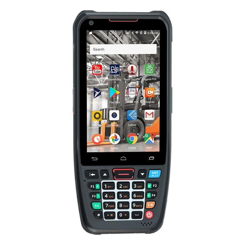 PDA Data Acquisition Handheld Terminal Android 10 Warehouse Logistics Manager 4G GPS Bluetooth WiFi Barcode Scanner PDA