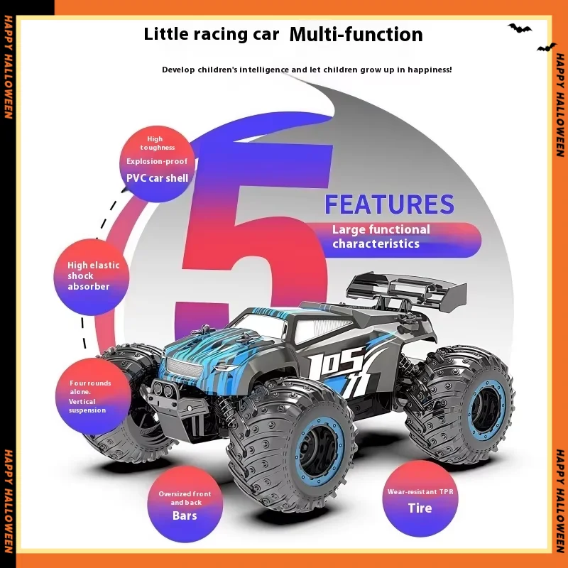 

RC CAR 1:18 Mountainous Shock Absorb Toy Car 2.4g Inductor Off-Road Remote Control Cars High Speed Power Motor Children Gift Toy