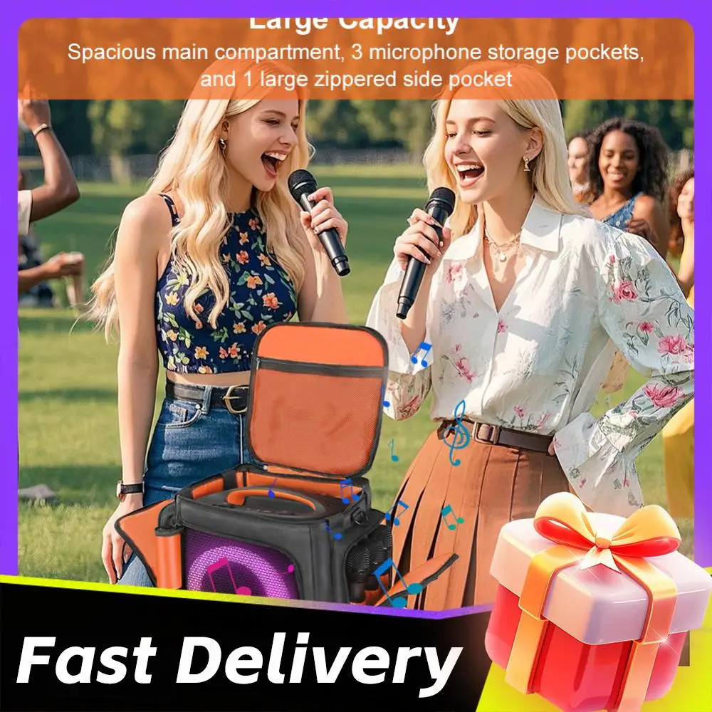 Speaker Tote Bag For JBL Partybox Encore Essential 2 Speaker Portable Protective Dust Case Double-Sided Speaker Storage Bag