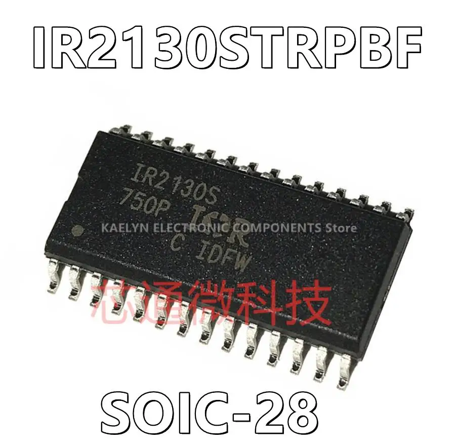 

5Pcs/lot IR2130STRPBF IR2130S Half-Bridge Gate Driver IC Inverting 28-SOIC
