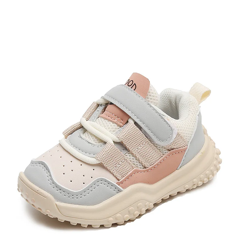 Baby Boys Sport Shoes Kindergarten Little Girls Sneakers Kids Running Shoes Fashion Non-slip Leisure Shoes For Spring Autumn