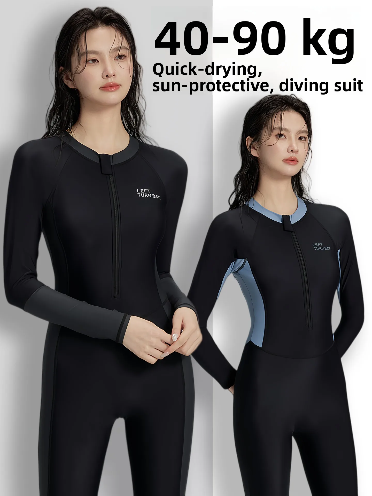 women's-wetsuit-swimming-suit-long-sleeve-long-pants-quick-dry-sun-protection-jellyfish-suit-beach-surfing-one-piece-swimsuit