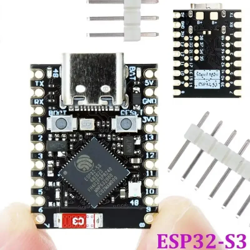 1ESP32-C3 Development Board ESP32 C3 Ultra Mini Wireless Bluetooth