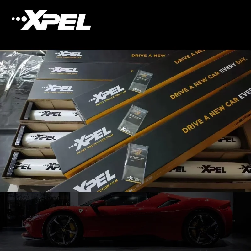 

XPEL Transparency High Gloss 7.5mil Paint Protection Film TPU PPF Self Healing Anti Scratch Anti Yellow UV Protection