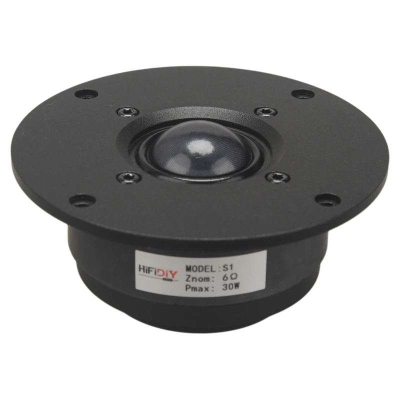 S1 HiFi 4-Zoll-Hochtöner-Lautsprechereinheit mit Transparenter Seidenmembran, 6 Ohm, 30W, für Heimkino, Hochton-Lautsprecher 94/100/104/110/116/120 – Detail 11