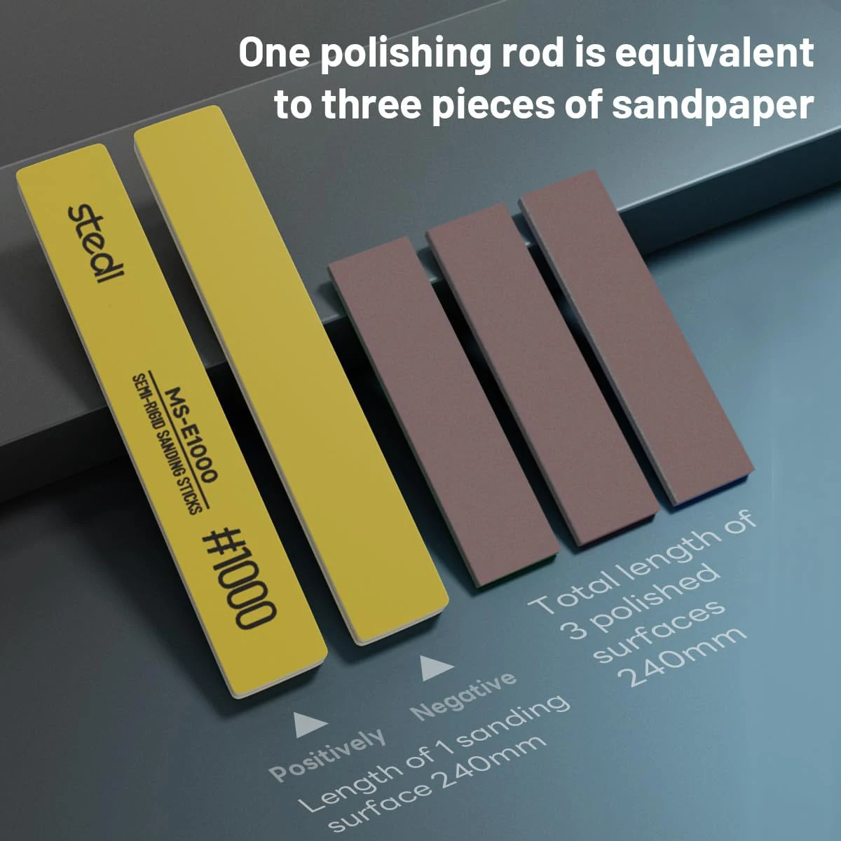 أعواد الصنفرة stedi، أدوات صنع هواية النموذج، أدوات أعواد الصنفرة الملمعة لإصلاح Gundam نموذج بلاستيكي ونموذج مقياس