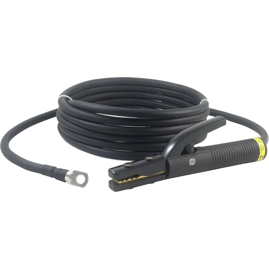 SA 350 أمبير لحام حامل القطب الرصاص الجمعية مع موصل العروة الطرفية للتطبيقات الصناعية الثقيلة 1 0 AWG 100