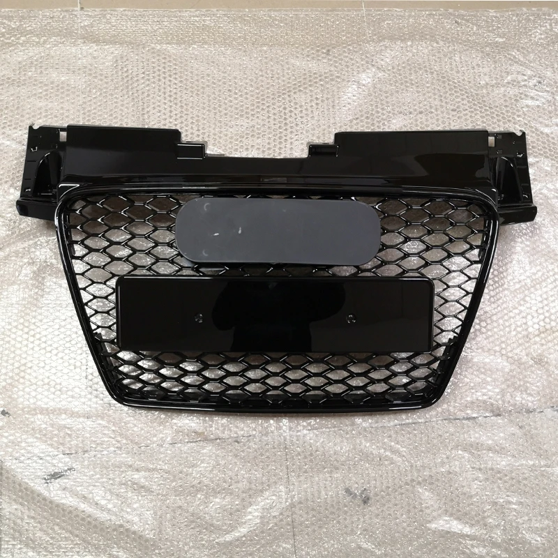 TT Front Grill Sport Honeycomb Hood Grille for Audi TT TTS Sline 2008-2014 Car Accessories Exterior Parts