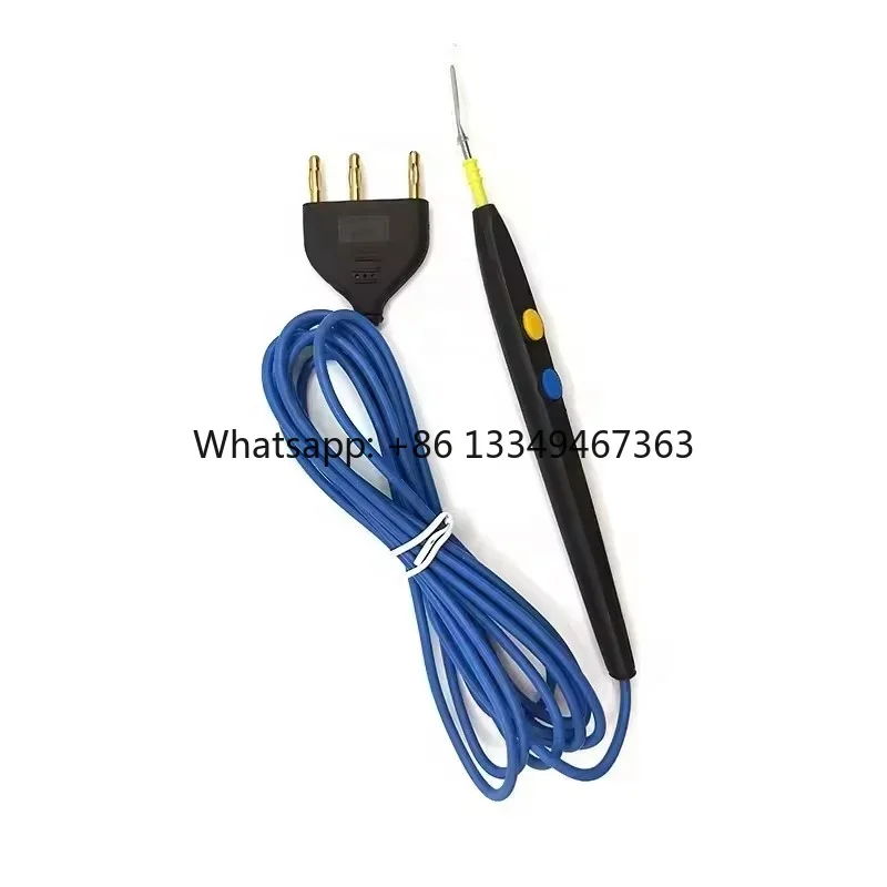 

Diathermy Electrosurgical Pencil Reusable Cautery Pencil Electrosurgical Diathermy ESU Cautery Pencil with Blade