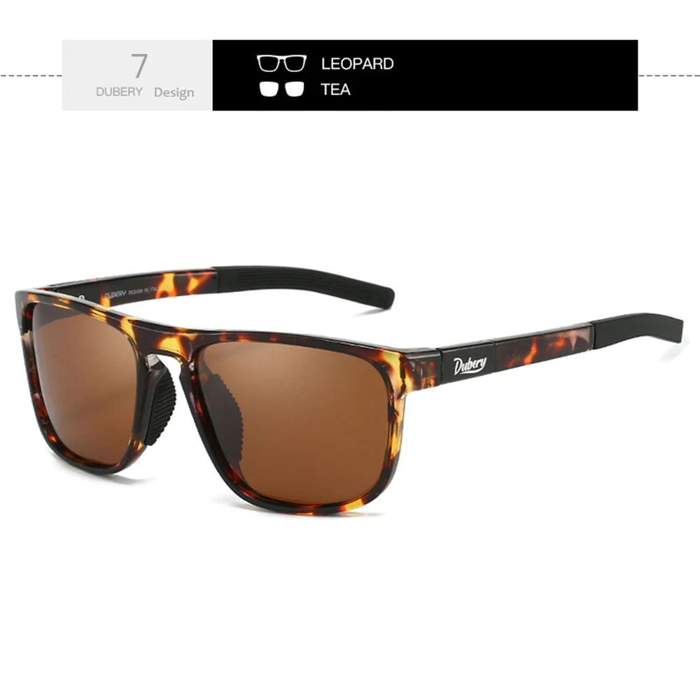 DUBERY 578 Full Rim Polarized Sunglasses 5
