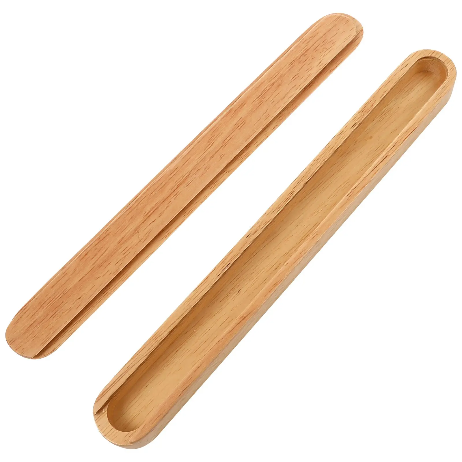 

3PCS Portable Chopsticks Box Wood Storage Container Travel Holder Tableware Rack Wooden Utensil Keeper Retro Dining Accessory